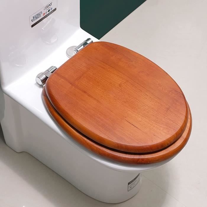Novaservis Prestige - Abattant WC, bois plaqué WC/BRIZA