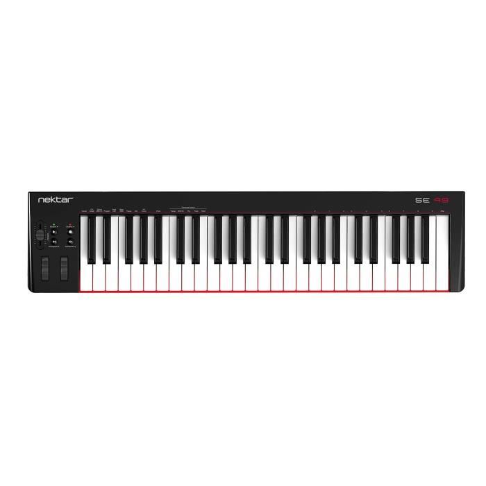 Nektar SE49 Contrôleur USB MIDI