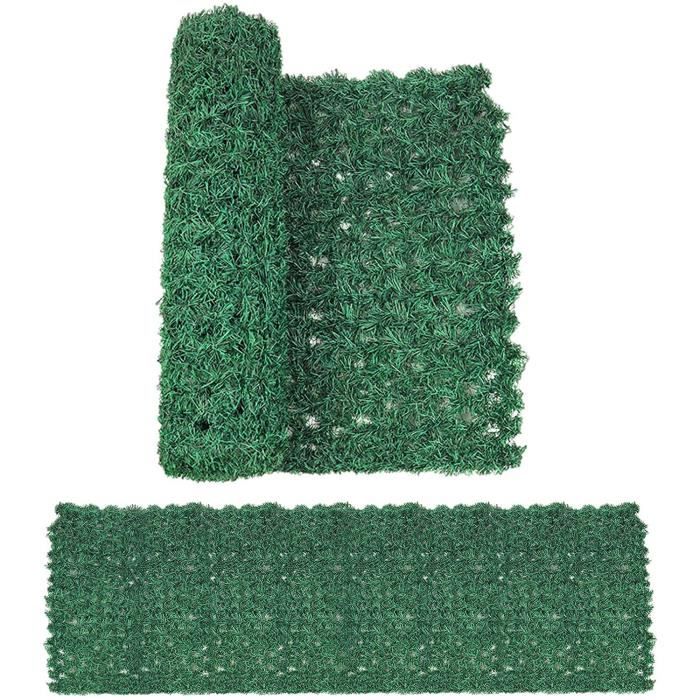 Brise-vue En Lierre Artificiel - 3 X 1 M - Résistant Aux UV