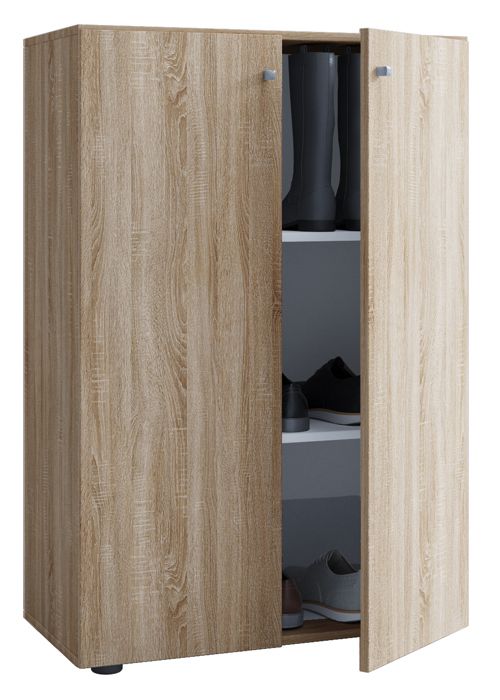 Armoire Bureau 3 Tiroirs Métal Blanc 90x40x103cm - Commode Rangement Acier Pour Dossiers Et Fournitures