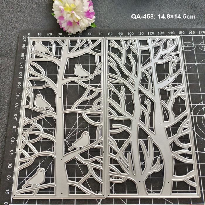 Lot De 4 Matrices De Découpe Papillon En Métal - Pour Scrapbooking, Cartes, Gaufrage, DIY Créatif