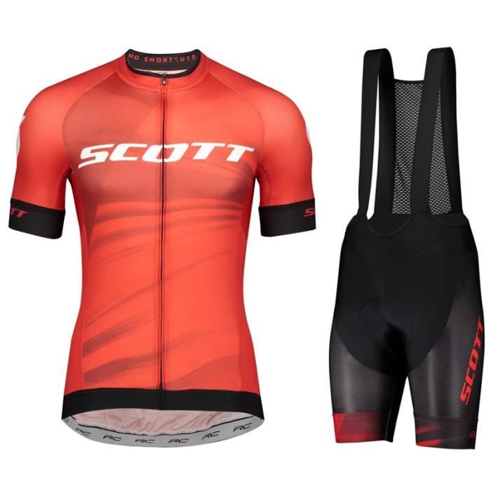 Short De Cyclisme Homme été - Pantalon Vélo Rembourré Gel - Séchage Rapide - Taille Unique