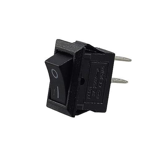 Mini interrupteur encastrable 10A - VOKIL