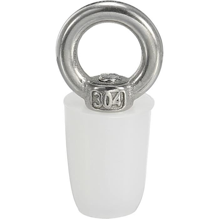 Bouchon Conique En Silicone 46-56 Mm Avec Poignée - Pour Tube à Essai, Trou De Vidange, étanchéité - Résiste à Haute Température