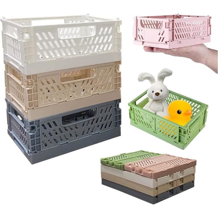 Panier de rangement avec poignée au meilleur prix | Leroy Merlin