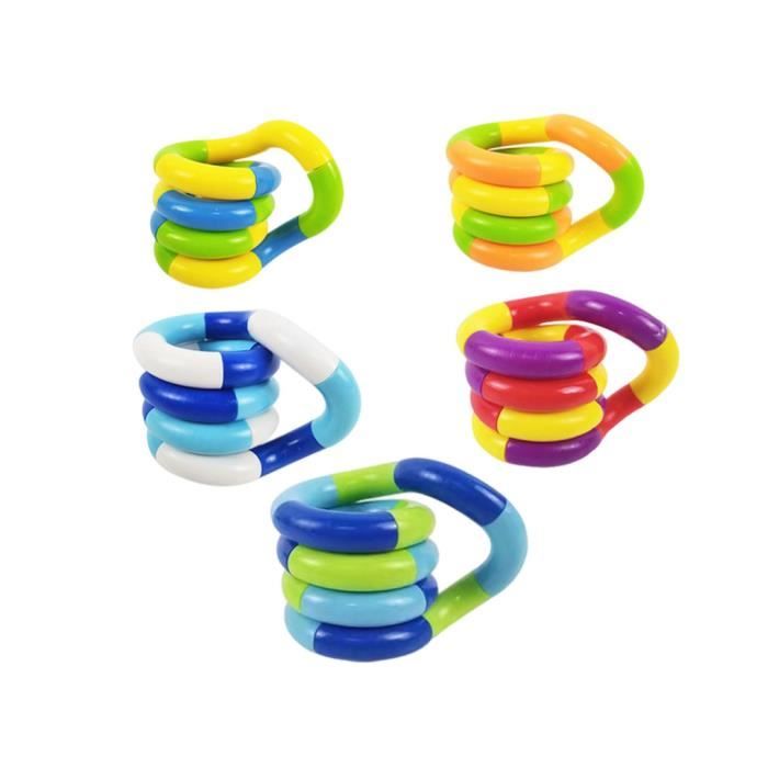 Main Tangle Fidget Toy – Jouet Torsadé Anti-Stress, Décompression Pour Adultes, Enfants Et Nourrissons