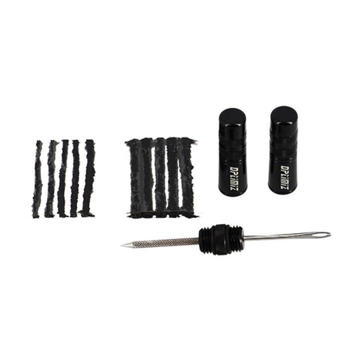 Kit de reparation tubeless Optimiz Meches noir VTT Cdiscount Sport