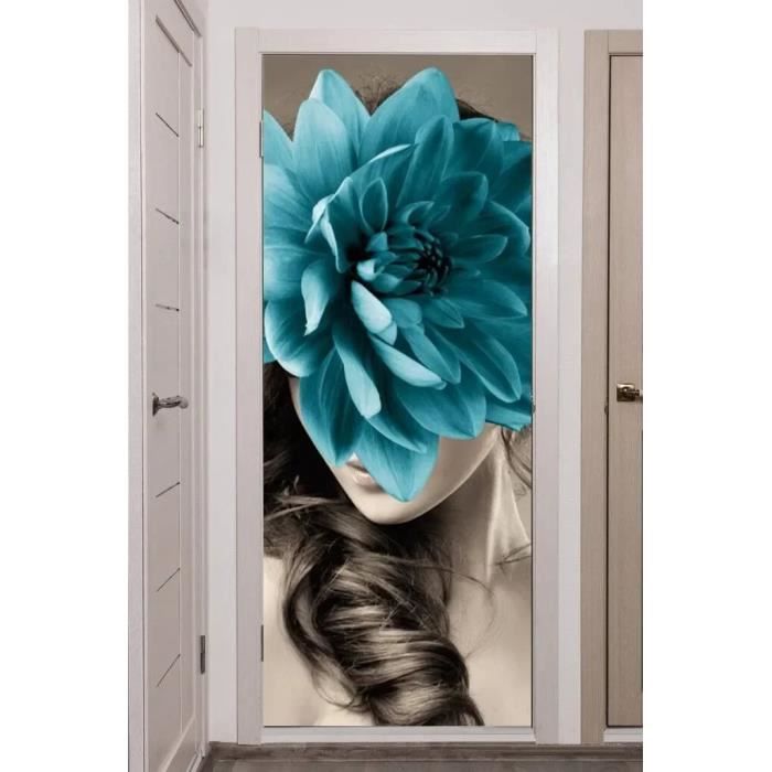 Plaque Porte,Autocollant De Porte Mignon Pour Filles,affiche Décorative