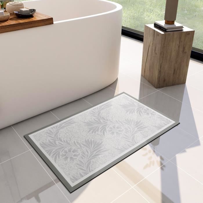 Tapis De Vidange Absorbant, Tapis De Cuisine, Tapis De Séchage De La Vaisselle, Napperon De Table Antidérapant, Tapis De Café, Fournitures De Cuisine, Décoration De Maison Rétro