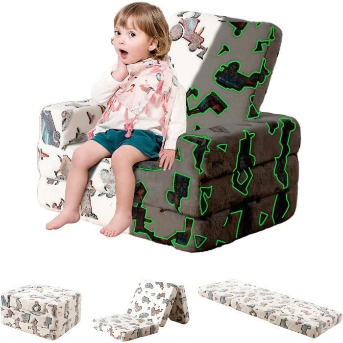 Tapis De Sieste Enfant 152x99 Cm Avec Oreiller Et Couverture – Licorne, Dinosaure Ou Requin – Dès 3 Ans