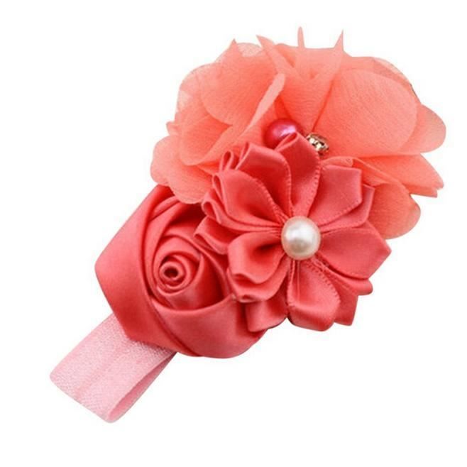 Bandeau Bebe Fille Fleur Cdiscount