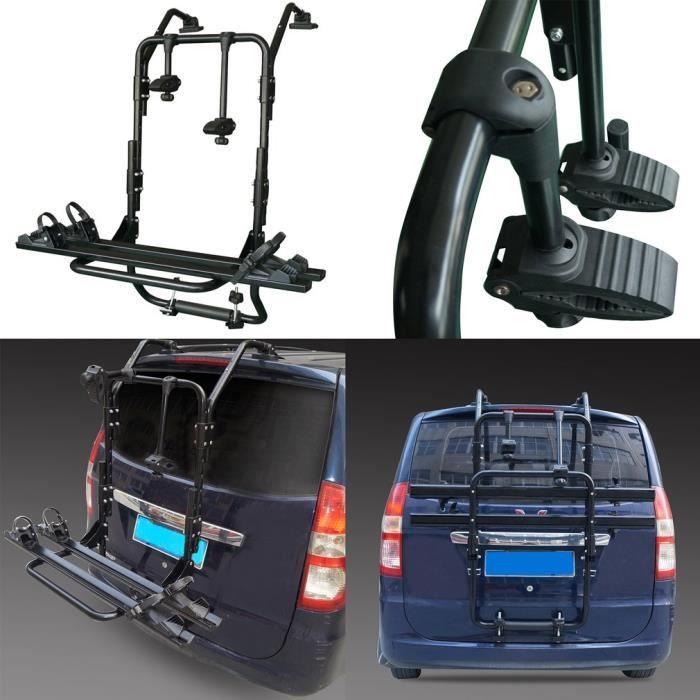 Ct 5675 Montes A L Arriere Velo Porte Bagages Arriere De Voiture Velo Hanger 2 Velo Voiture Queue Stand Achat Vente Barre D Appui Poignee Ct 5675 Montes A L Arriere Cdiscount