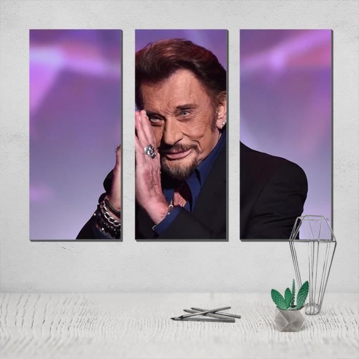 Canvas Poster Painting Photo Johnny Hallyday Movie Poster Posters Paintings On The Wall Tableau Decoration Achat Vente Toile Canvas Poster Painting Phot Cdiscount