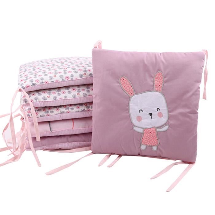30cm Beige Jiyaru Tour de lit Bébé Protection Literie Enfant Coussin 6 Pièce 30 