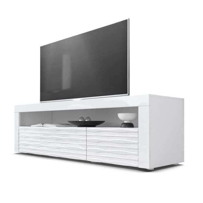 Meuble Harmony Blanc Achat Vente Pas Cher