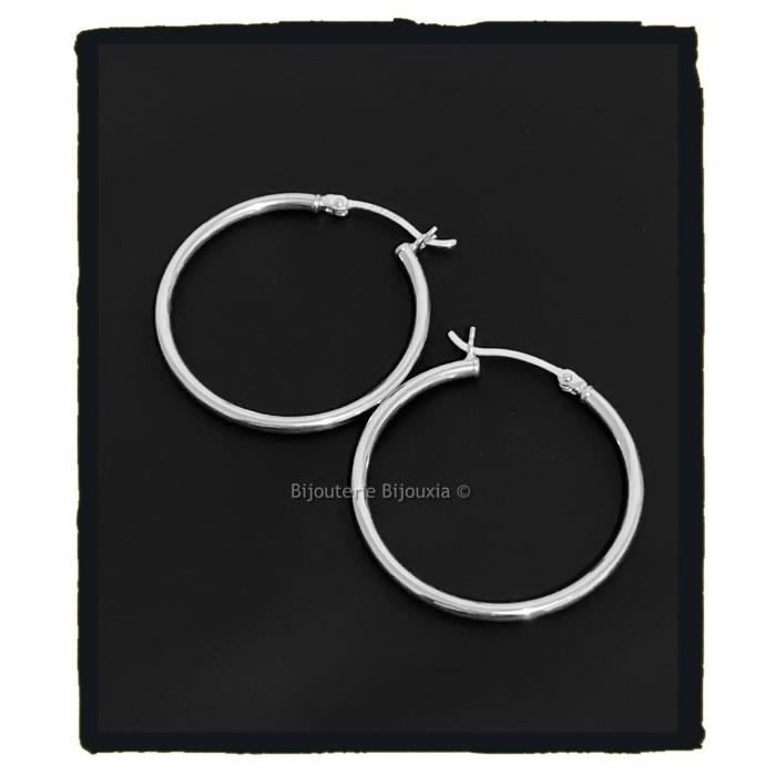 Boucles d'oreilles Goutte AÉLYS en Argent 925/1000 - AE-B60310