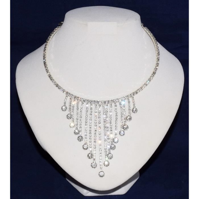 COLLIER RAS DE COUP ELEGANCE main image 0