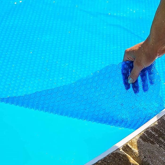 Bâche De Piscine Rectangulaire En Tissu Oxford Imperméable Avec