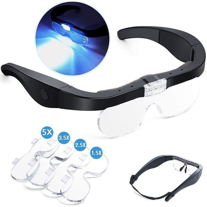 Lunette grossissante pour bricolage online