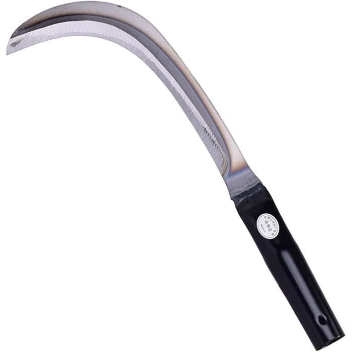 HOIDOKLY Outil De Désherbage Manuel - Acier Au Manganèse - 6 Dents - Manche Long - Multifonction Pour Jardin Et Cour