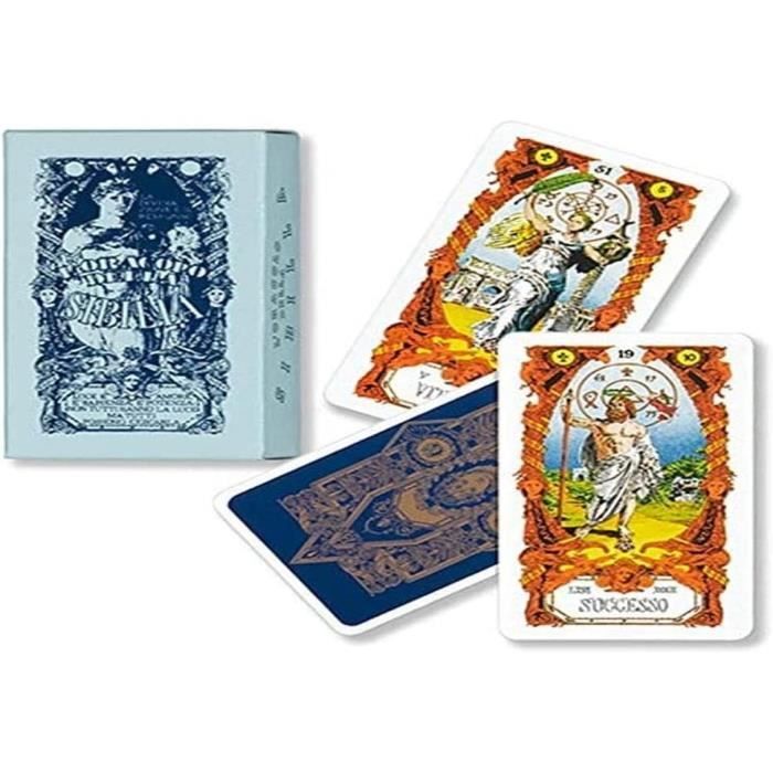 L'Oracle de la Sibille, Cartes de Tarot Originales avec livret en