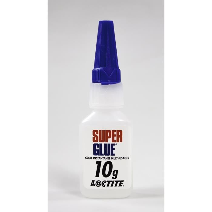 LOCTITE 401 Super Glue 3 - Adhésif instantané universersel - 10g -  Cdiscount Bricolage