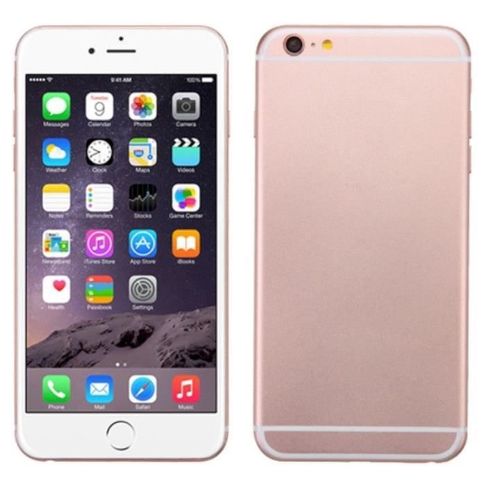Smartphone Telephone Mobile Factice Apple Iphone 6s Plus 6 Plus Modele Rose Gold Dore Dummy Replique Pour Exposition Cdiscount Jeux Jouets