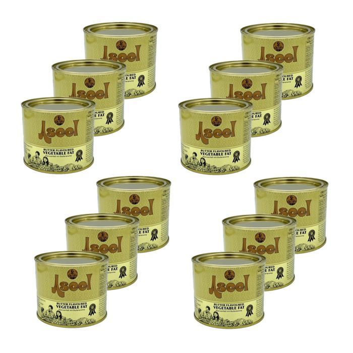Lot 12x Margarine végétale Ghee Boîte 500g Cdiscount Au quotidien