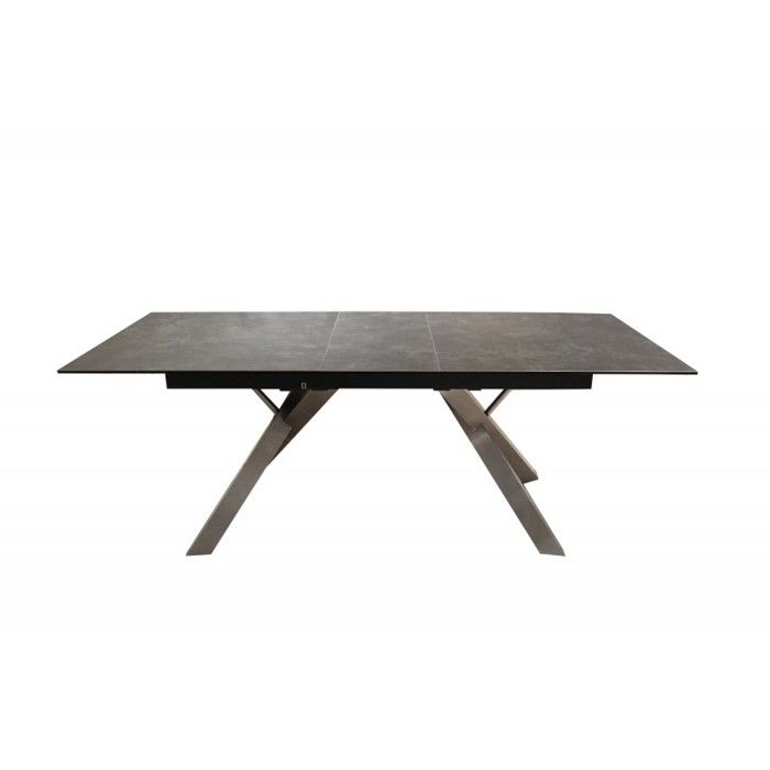 Inside 75 Table Repas Extensible Noda 160 X 90 Cm Plateau