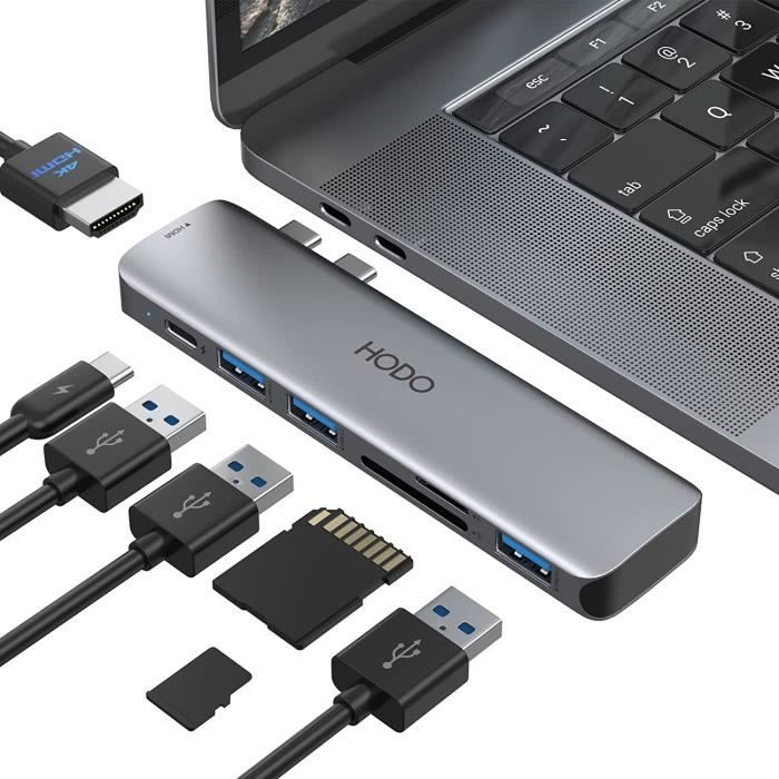 USB C Adapters for MacBook ProAir 20202018, MacBook Pro USB C Hub