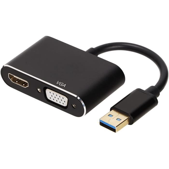 Adaptateur USB vers HDMI 1080P - Haute Définition Imbattable