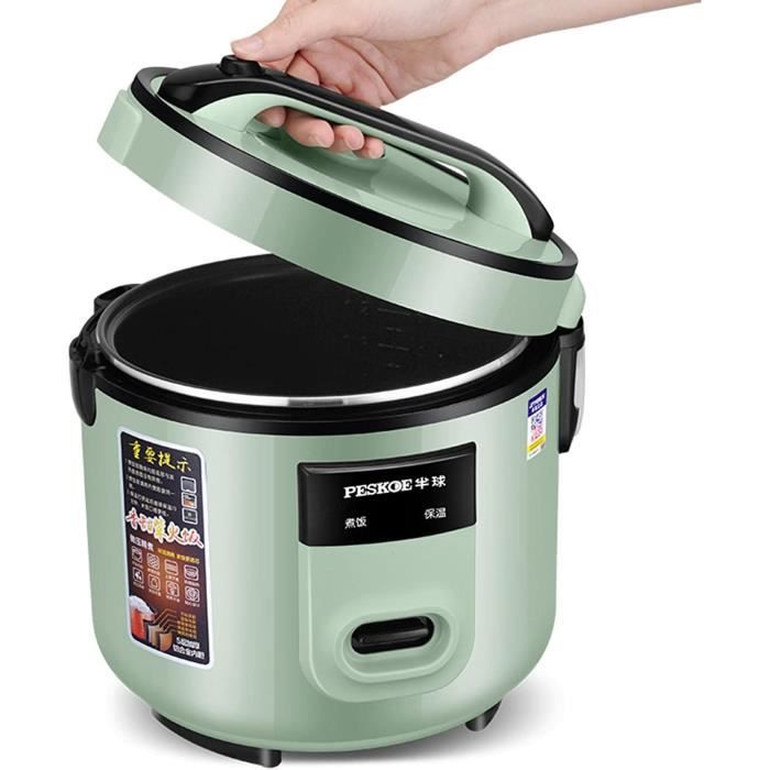 Cuiseur à Riz Commercial 13L 220V – Cuisson Vapeur, Riz, Porridge – Antiadhésif – Pour Cantine, Hôtel, Chantier