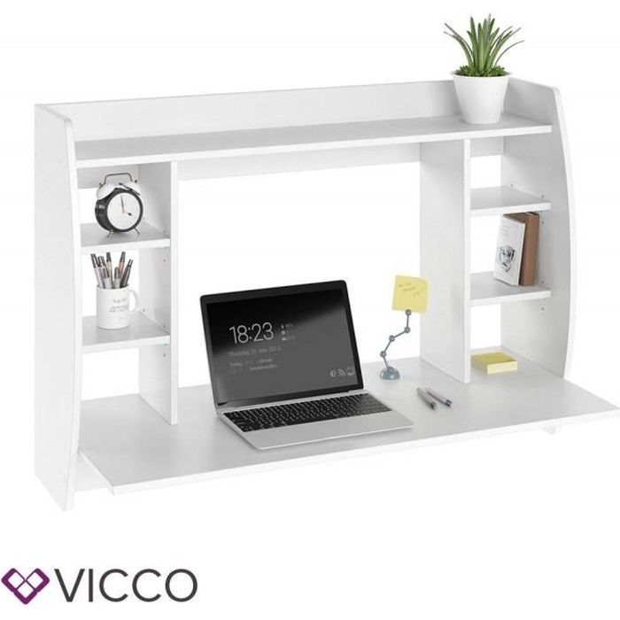 Plateau De Bureau A Fixer Au Mur Bureau A Fixer Au Mur Achat Vente Pas Cher