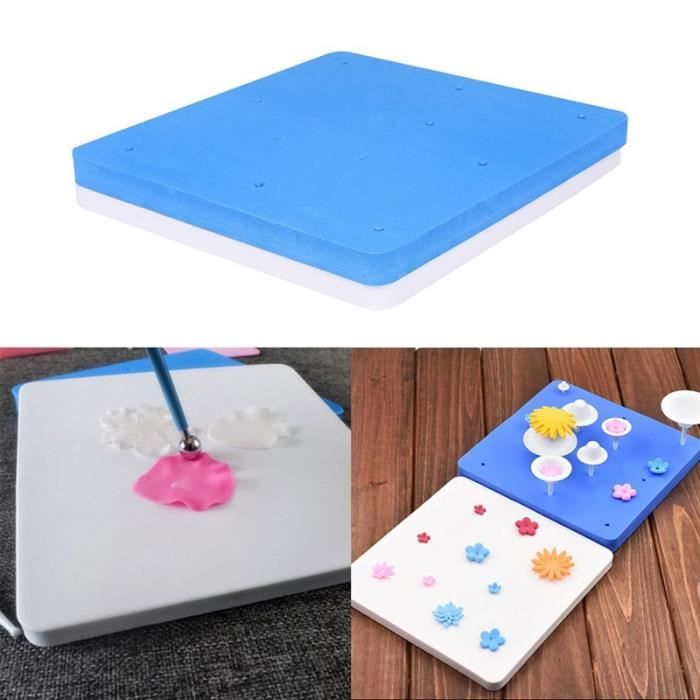 Zfseyuh Tapis de Dentelle en Silicone de Feuilles,Moule à Fondant en Silicone,Tapis de Dentelle de Fondant en Silicone pour Fondant, Chocolat, Biscuits, Décoration D'assiettes, Décoration de Gâteaux