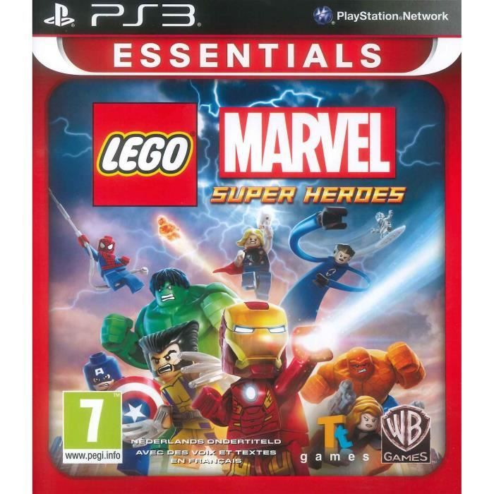 LEGO Marvel Superheroes ESSENTIALS Playstation 3 ML