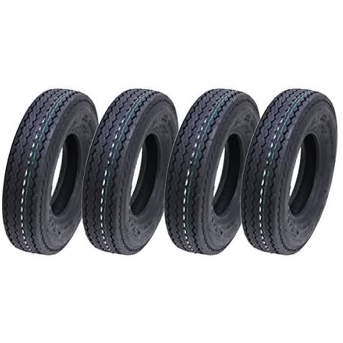 4.80/4.00-8 Wanda 6ply P811 Remorque Pneu 340kg 400x8 Pneu