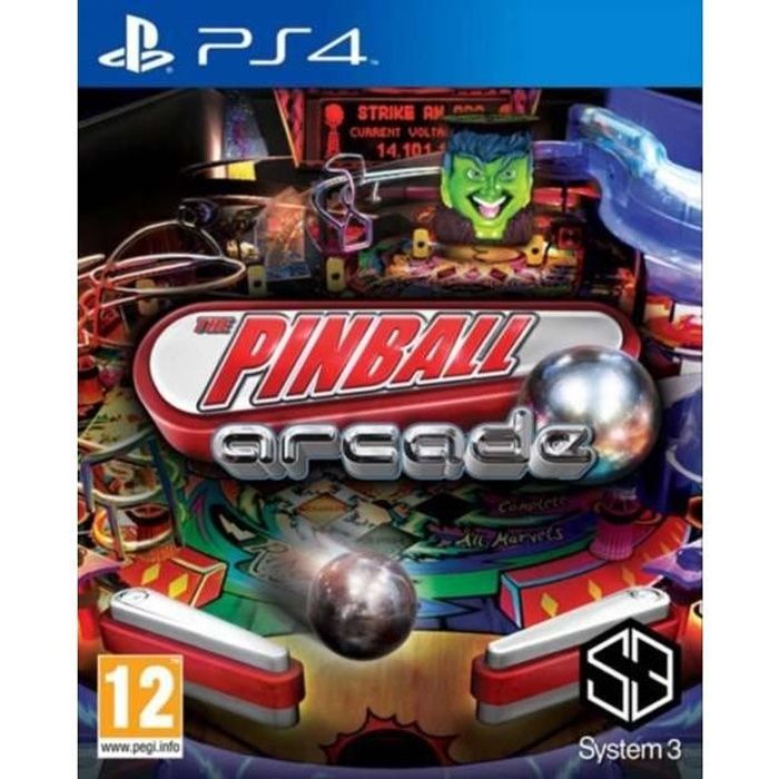 Pinball Arcade System 3 PS4 Jeu d'arcade Standard Téléchargement