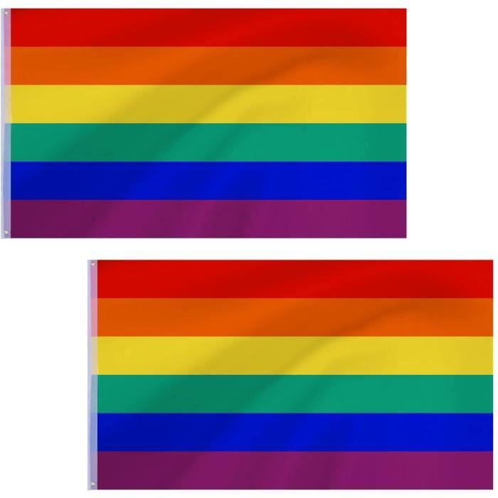 Kit Accessoires Pride LGBTQ+ - 10 Tatouages Temporaires, 1 Cape Et 1 Bandeau Arc-en-ciel, Pour Festivals Et Célébrations