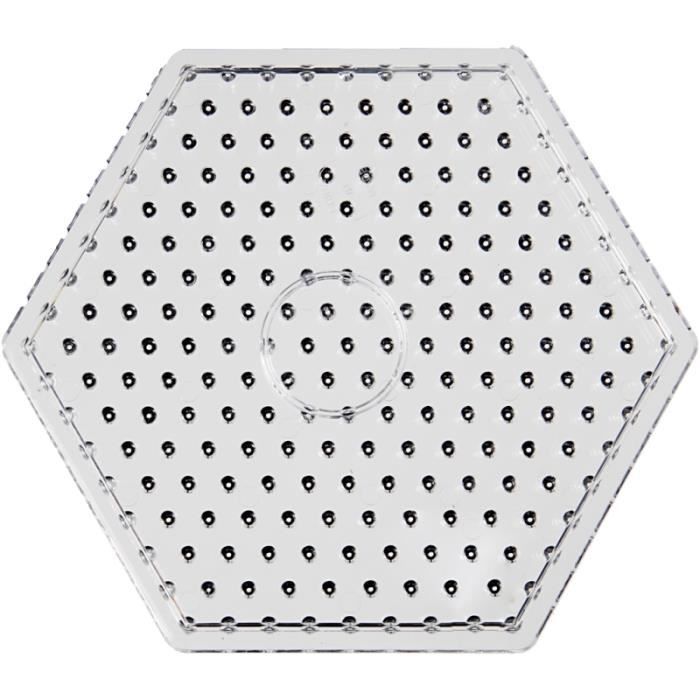 Plaque à picot pour Perle à repasser 5 mm Rond et Cœur 10 cm Carré 15 cm