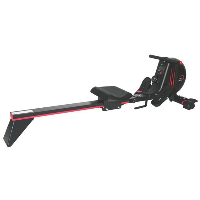 Rameur - HMS - ZM1502 - Pliable - Résistance Magnétique - 8 Niveaux de Difficulté