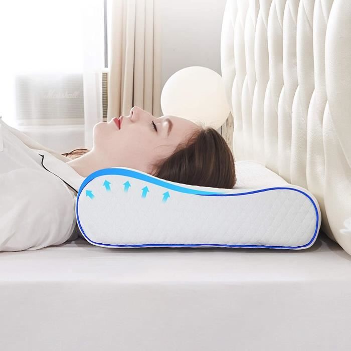 Oreiller memoire de forme douleur cervicale clearance