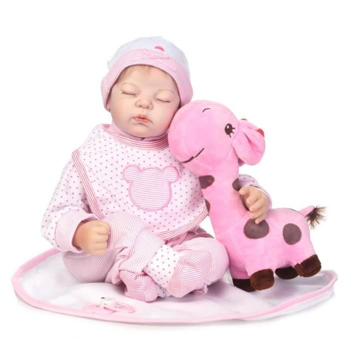 Npk Nouveau Ne Realiste Bebe Reborn Silicone Bebe Poupee Achat Vente Poupee Cdiscount