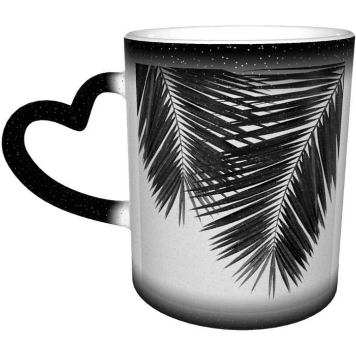 Mug Playboy Noir Avec Logo Lapin Blanc - Céramique, Occasion, Dimensions 9x7,5 Cm