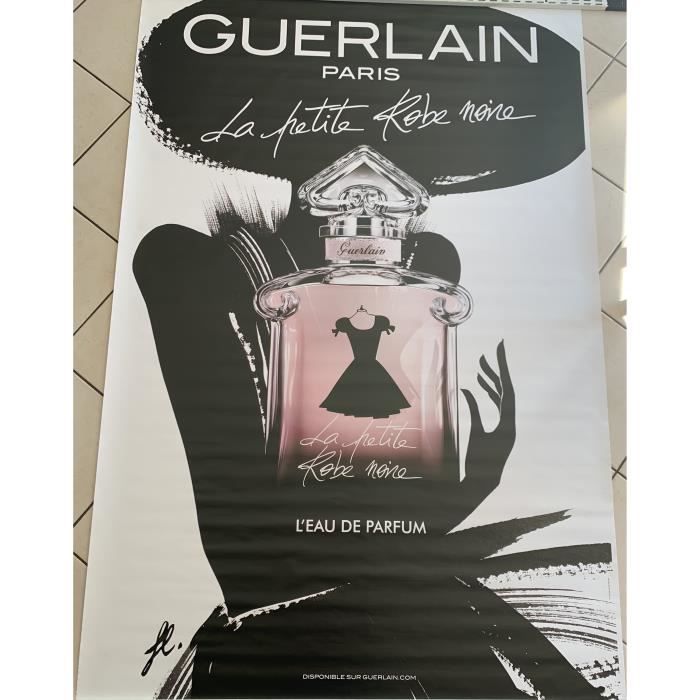 La Petite Robe Noire 118x175cm POSTER Cdiscount Maison