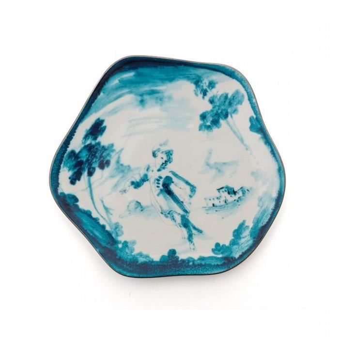 Classics On Acid Plate Seletti Classics On Acid Dessert Plate – Glitchy ...