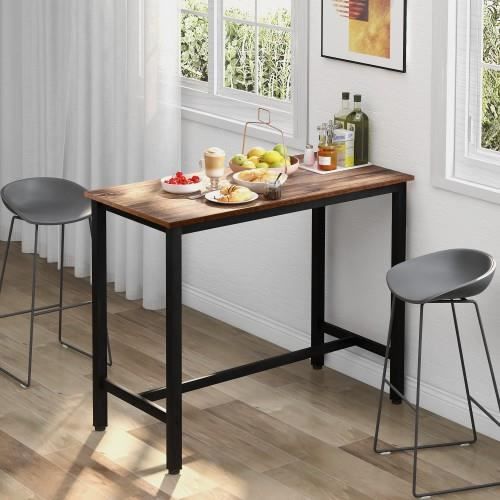 Table Haute De Cuisine Avec Rangemen Achat Vente Pas Cher