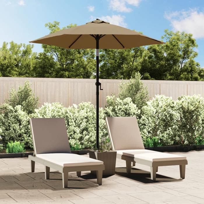 vidaXL Parasol 200 cm - vue 2