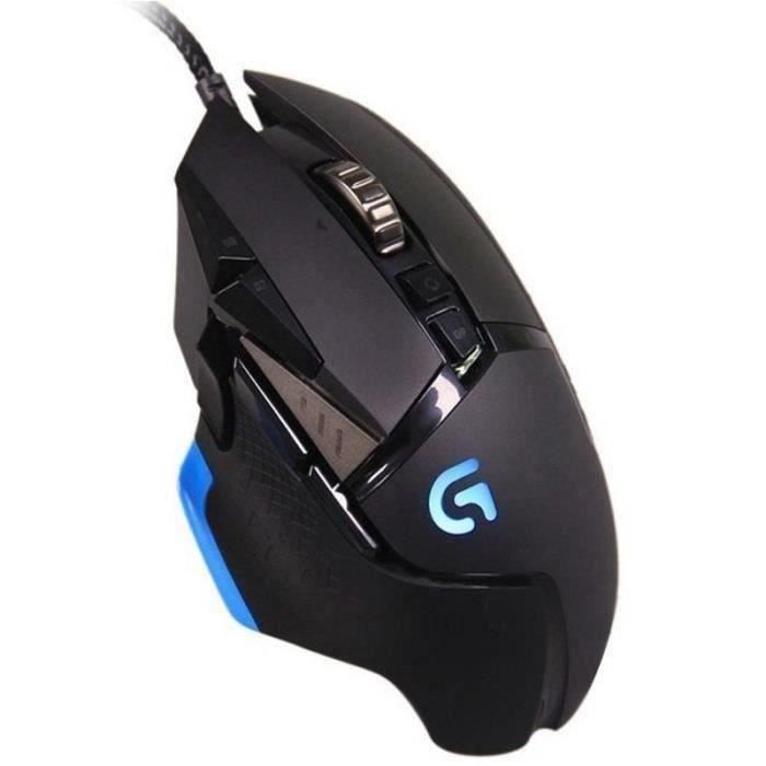 Logitech G502 PROTEUS SPECTRUM RGB GAMING MOUSE Souris (Noir)