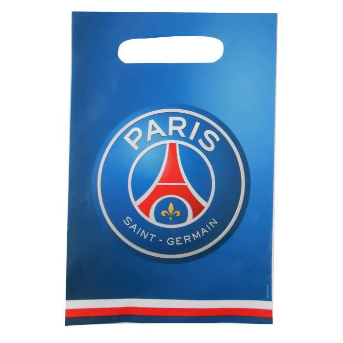 Lot De 6 Sachet Surprise Paris Saint Germain Psg Foot Sac Cadeau