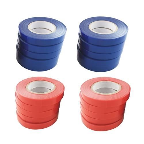 Lot De 10 Rouleaux De Ruban Adhésif Isolant En Pvc Pour Isoler, Réparer Et Protéger Les Fils